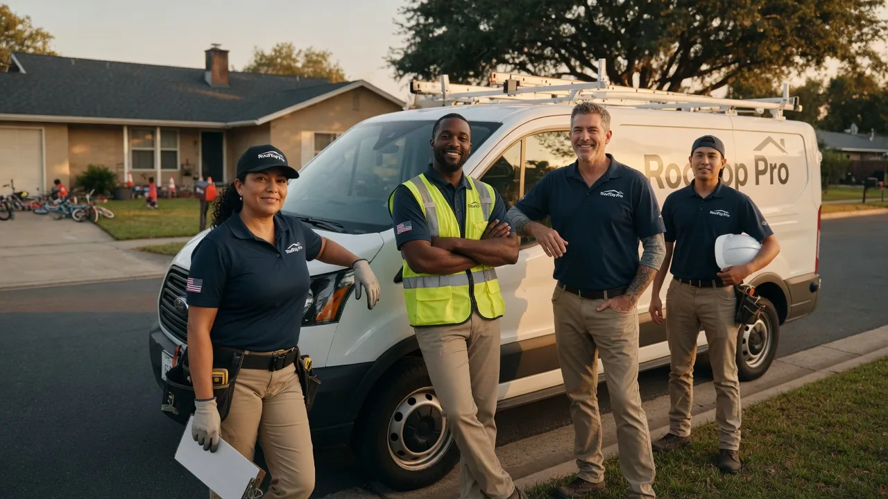 Roof Repair in Sherman, TX near me
